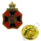 Kings Royal Rifle Corps Lapel Pin Badge (Metal / Enamel)
